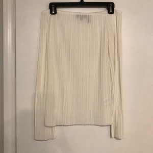 Theory Off the Shoulder Top